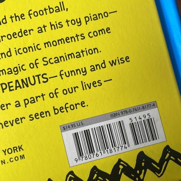 Peanuts Scanimation Book - Picture 5 of 5